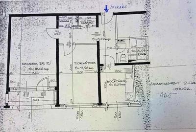 2 Camere | Metrou Dristor 2 | Etaj 1 | Sector 3  51 MP - 10