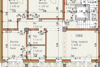 Apartament cu 4 camere 91 mp, Terasa de 43 mp, Bloc Nou, zona Marasti - 2