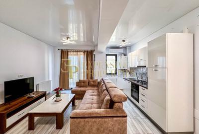 Apartament cu 3 camere decomandat, mobilat în Sud