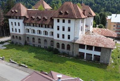 HOTEL PALACE BUȘTENI — Fostul Cazino și Stabiliment Balnear — Fondat 1907 - 2