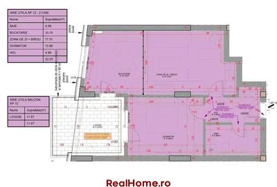 Apartament cu 2 camere semidecomandat în Theodor Pallady