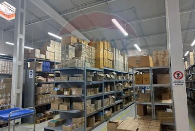Spațiu comercial, de 893 mp, în Cârcea