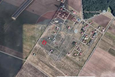 Vanzare teren casa Corbeanca Petresti Parc 414mp certificat urbanism - 8