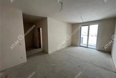 Apartament intabulat cu 3 camere 2 bai balcon si loc parcare Talmaciu - 2