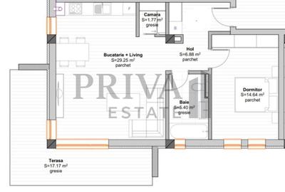 Apartament 2 camere, 59 mp, 18 mp terasa, Lidl Giroc - 11
