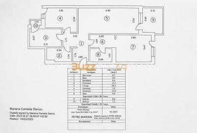 Apartament 3 camere | Parcare subterana | Viitorului 134 Central Distr - 18