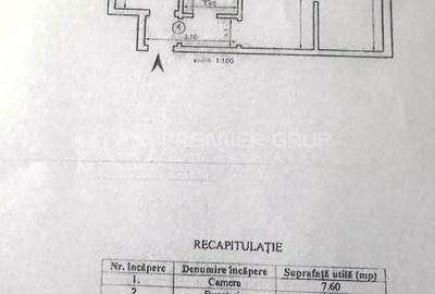 Etaj 1! Apartament 3 camere 40mp, Tatarasi - 9