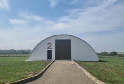 Industrial PARK for Sale – 4 Warehouses with Land, Near Bucharest (INTRAVILAN) - 10