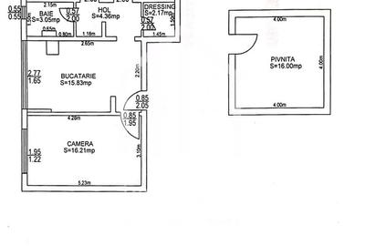Apartament de vanzare in Sibiu cu 3 camere 65 mp utili, bloc cu lift - 17