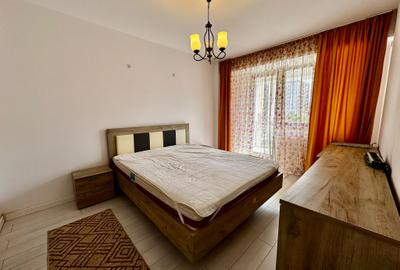 Apartament cu 2 camere semidecomandat, mobilat în Vitan