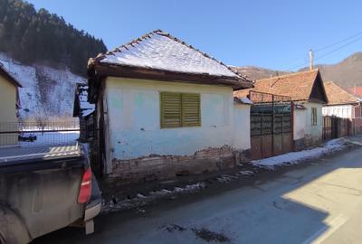 Teren intravilan cu 2 case traditionale in Sibiu Rau Sadului - 7