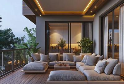 Penthouse cu 3 camere decomandat în Vest