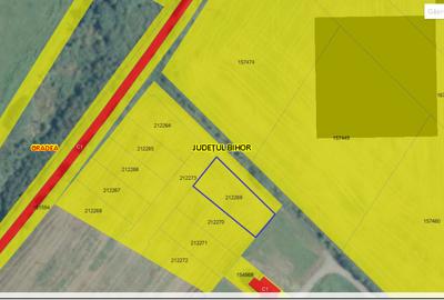 Teren intravilan  859 mp. pentru spatiu com. si locuinta , Cartier Balcescu