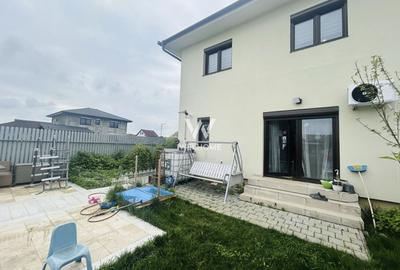 Casa de vanzare in Cristian - duplex - 125 mp utili + teren de 250 mp - 8