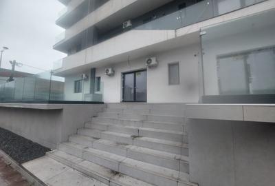 Spațiu cu  intrare stradală , 87 mp., terasa proprie, loc parcare, cladire 2026 - 1