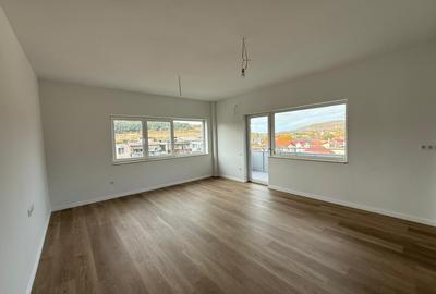 De vânzare apartament nou, finisat 3 camere, 74 mp. - Comuna Baciu - 2