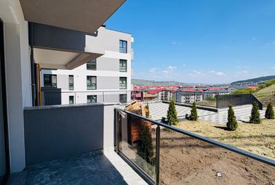 Apartament de inchiriat 38mp plus terasa 8mp , zona : Floresti Teilor - 10