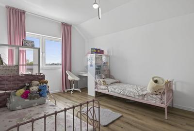 Casă la cheie cu teren 544 mp de vanzare in zona 6 Vanatori,Arad - 21