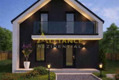 ALLIANCE Villas 2 || VILA 4 camere - 364mp teren || NOU - 1