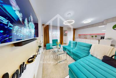 Apartament cu 3 camere, 71mp utili+balcon 12mp, loc de parcare - 9