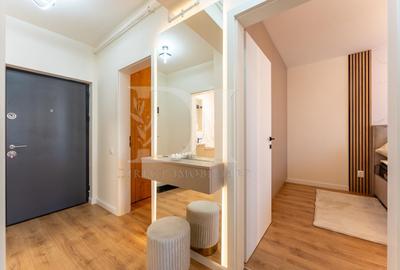Apartament ultrafinisat / etaj intermediar / Zona Terra - 21