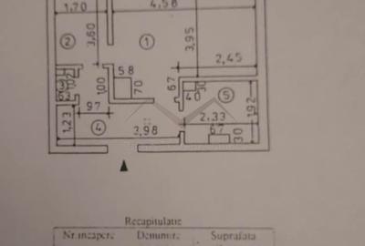 Apartament 1 camera decomandat Gara/ Bila - 8