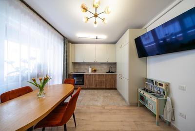 Apartament 3 camere, in mobil Lux tip boutique. Zona metrou Aparatorii Patriei. - 3