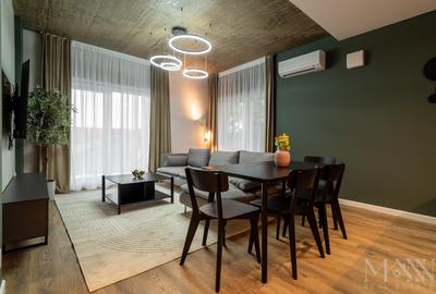 Apartament 2 camere, terasa | De închiriat | Bloc Verde, str. Clujului - 1