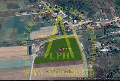 Bacau com. Tamași teren intravilan 21643 mp - 1