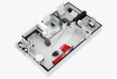 OFERTA - Apartament intabulat 3 camere 65 mp, lift - Doamna Stanca - 8