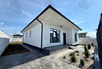 Casă individuală pe parter de vânzare - Comuna Berceni – 4 camere, teren 426 mp - 1