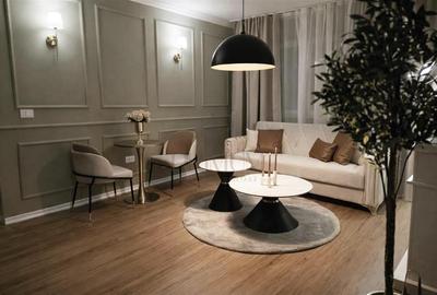 Apartament cu 3 camere semidecomandat, mobilat în Cetății