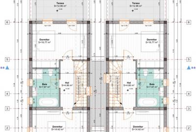 Duplex individual cu 3 camere - Mosnita - Noul Lidl - 5