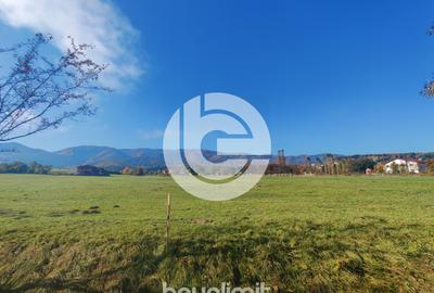 Teren intravilan în Tocile - 39 euro/mp - 4354 m² - 2 fronturi - 2