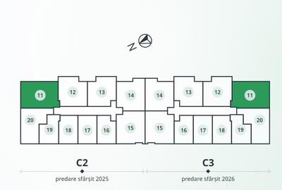 Apartament 2CD, Tatarasi - 14