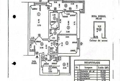 Ion Mihalache, apropiere parc Kiseleff, ap. 3 cam mobilat - 20