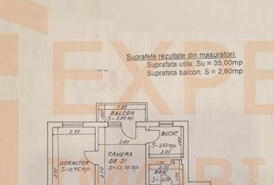 Apartament 2 camere Groapa - Scoala 8, Constanta - 1