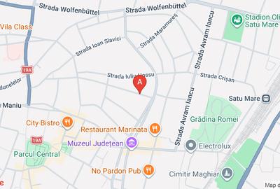 Casa cu etaj, 4 camere, central, acces in curte cu masina - 17