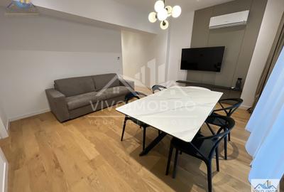 Apartament cu 3 camere decomandat, mobilat în Cotroceni