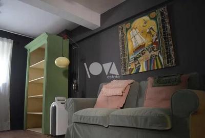 De închiriat - apartament 2 camere în vilă - demisol- Kiseleff - parc - 1