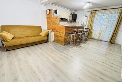Apartament cu 2 camere semidecomandat, mobilat în Nord