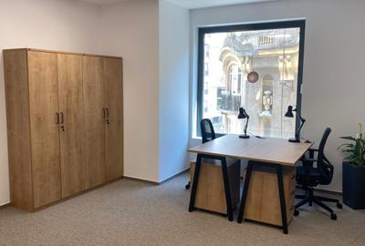 Birouri premium Calea Victoriei – 490€/workstation - 6