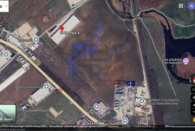 Teren industrial de vanzare 13.999 mp zona Eli Park 4Buftea - 1