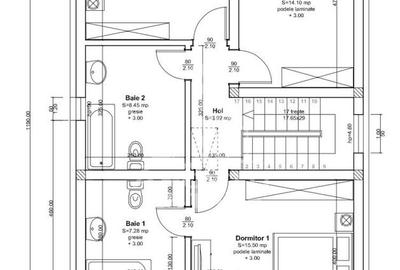Duplex cu 5 camere, despartit prin garaj, zona Lidl, finisaje premium - 7