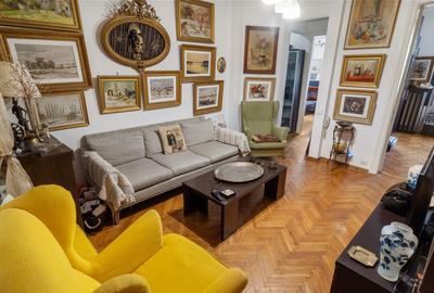 3 Camere Unirii 2/5 Corneliu Coposu Calea Calarasilor 68 mp an 1935 - 1