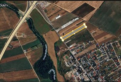 Teren Construcții de 20000 mp, în Ciorogârla