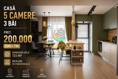 Vânzare VILA 5 camere 133 mp Popești Leordeni - 1
