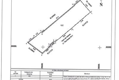 Teren pentru dezvoltare rezidențială sau investiție – 817 mp – Zona Centrală - 7