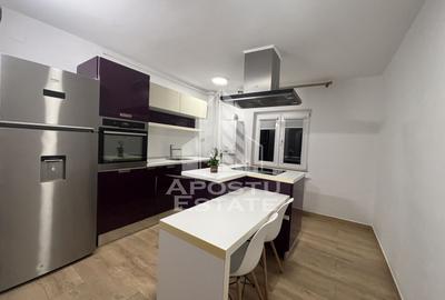 Apartament cu 4 camere decomandat, mobilat în Timocului-Șaguna