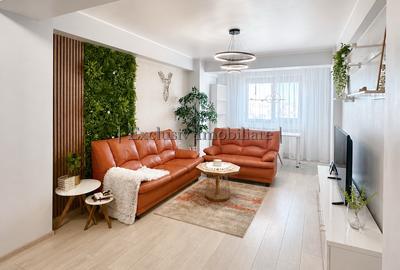 Apartament Renovat 2 camere | Bloc Nou - 70mp | Eden | Termen lung - 8